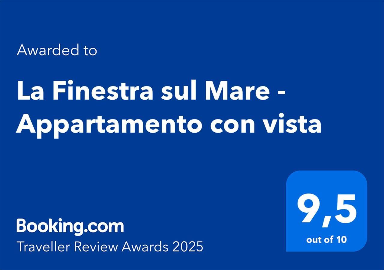 La Finestra Sul Mare - Con Vista *